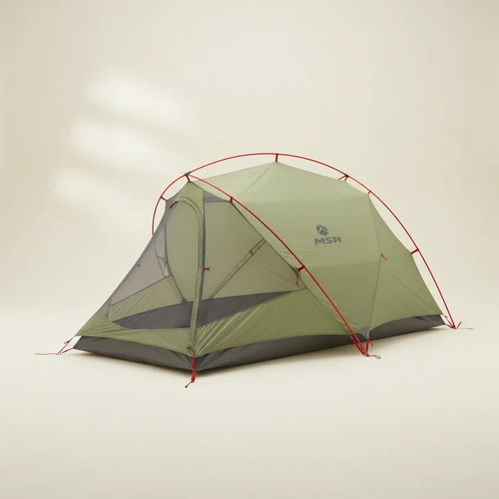 MSR Hubba Hubba backpacking tent